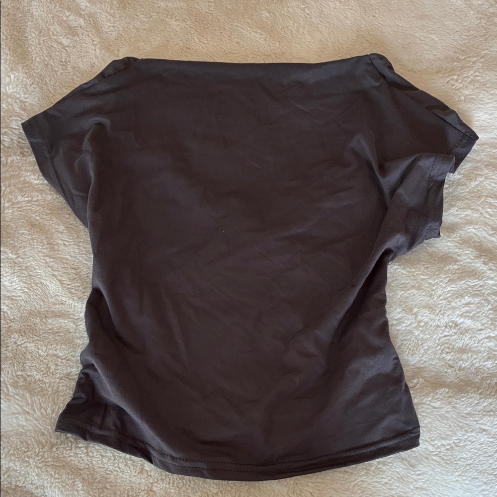 SHEIN Black Short Sleeve Tee